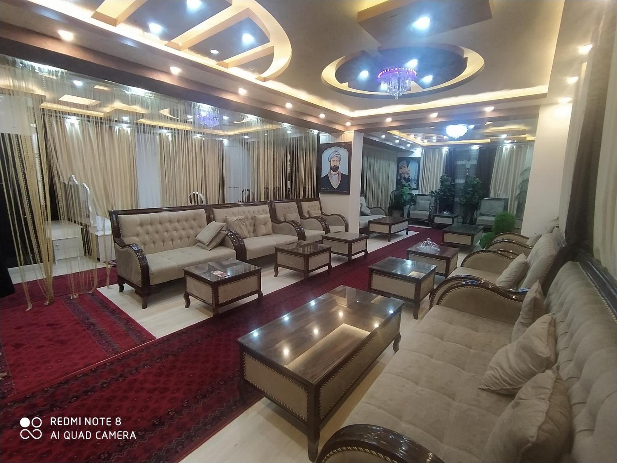 Mehman Khana Hotell Kabul Exteriör bild
